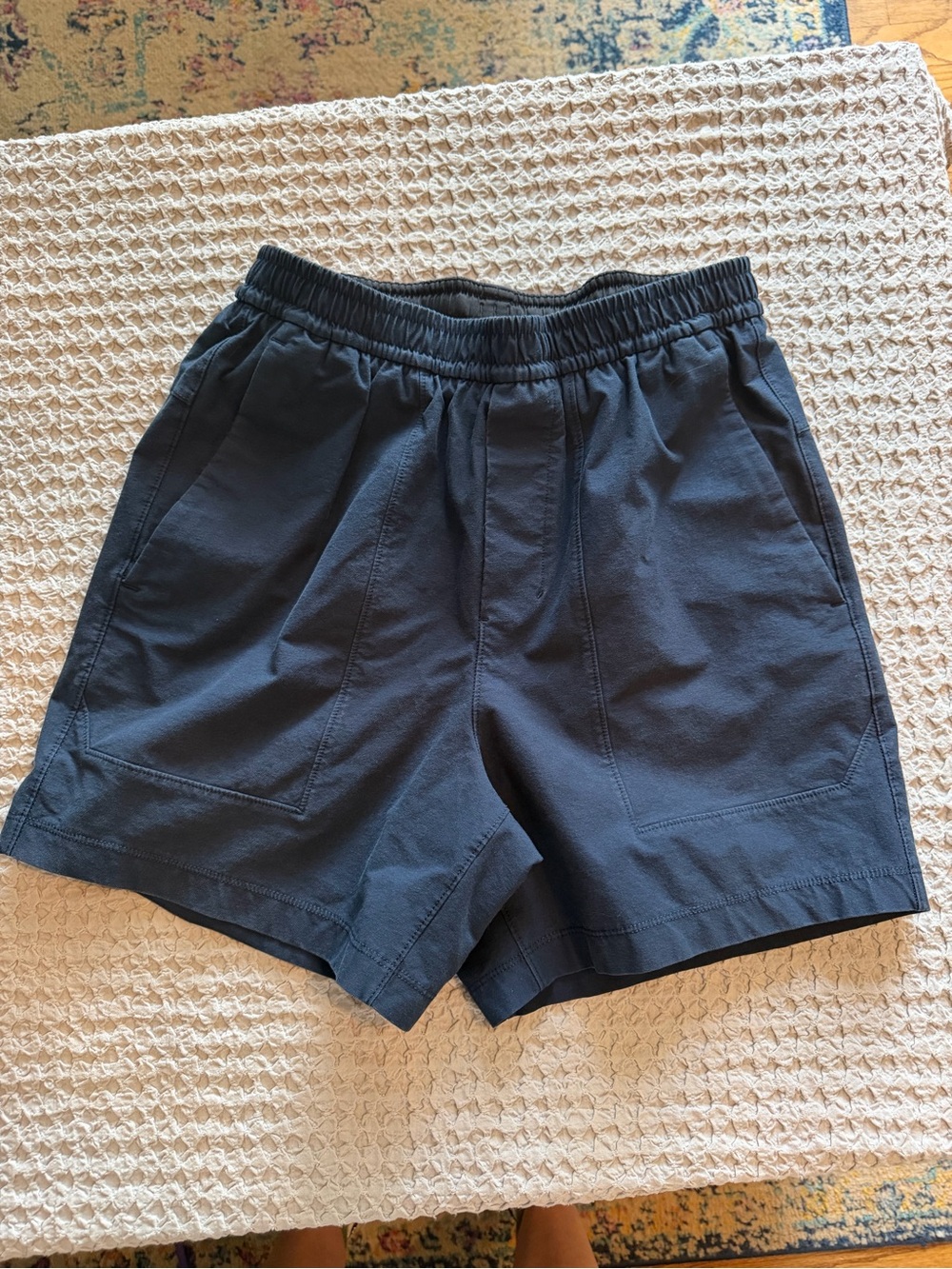 Lululemon Utilitech Pull-On HR Shorts True Navy XS